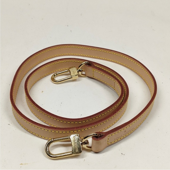 Louis Vuitton Vachetta Leather Shoulder Strap - Picture 4 of 16